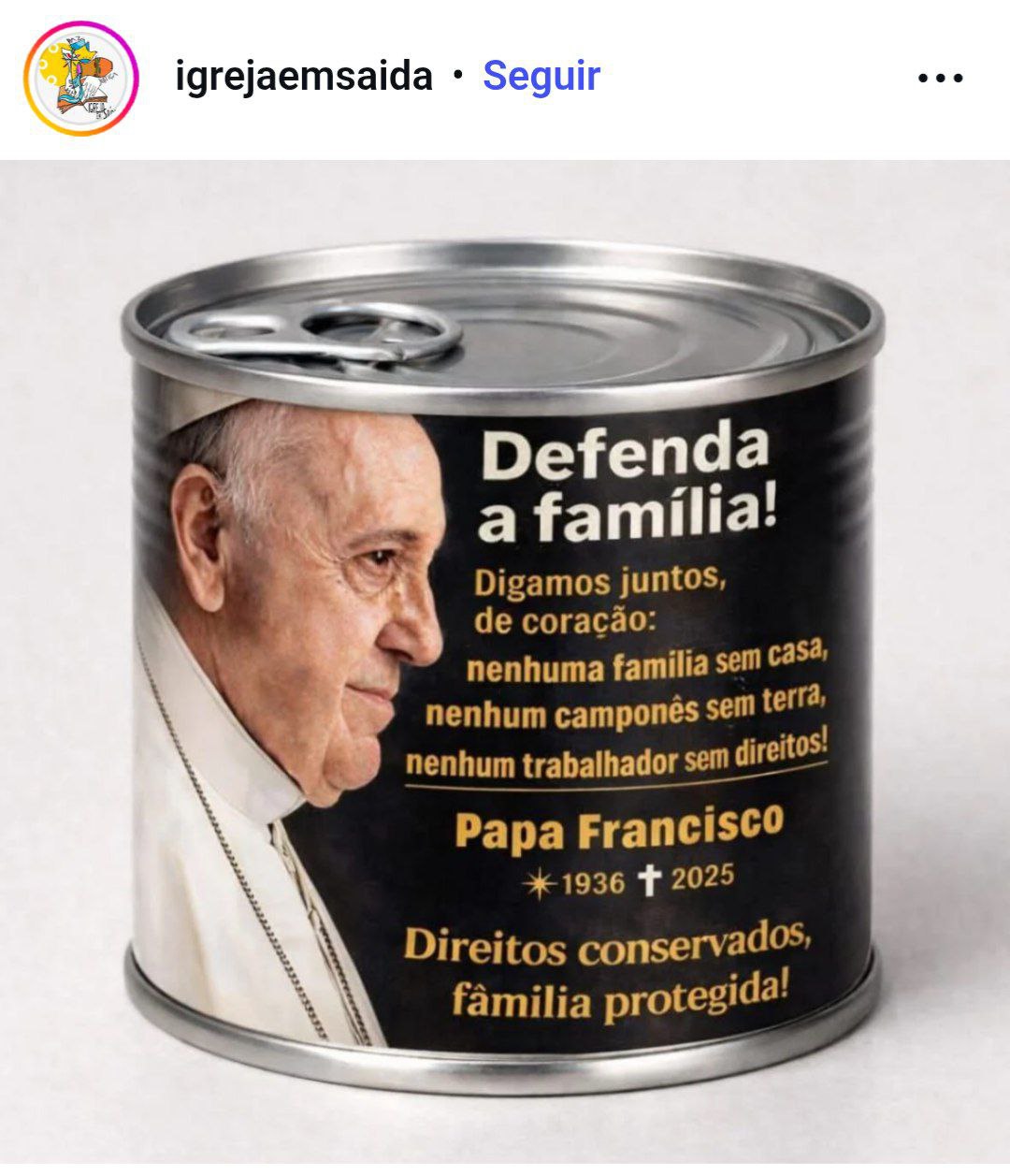 Família em conserva